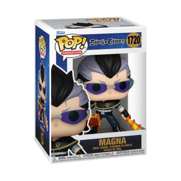 Funko Pop! Animation 1720 | Black Clover | Magna