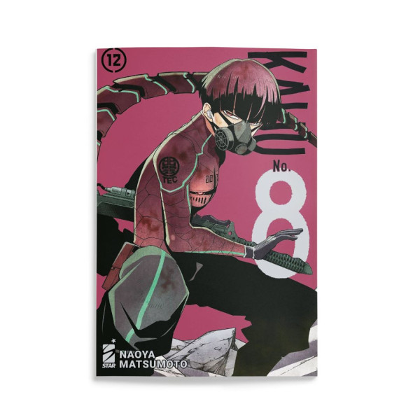 Kaiju No.8 Vol.12