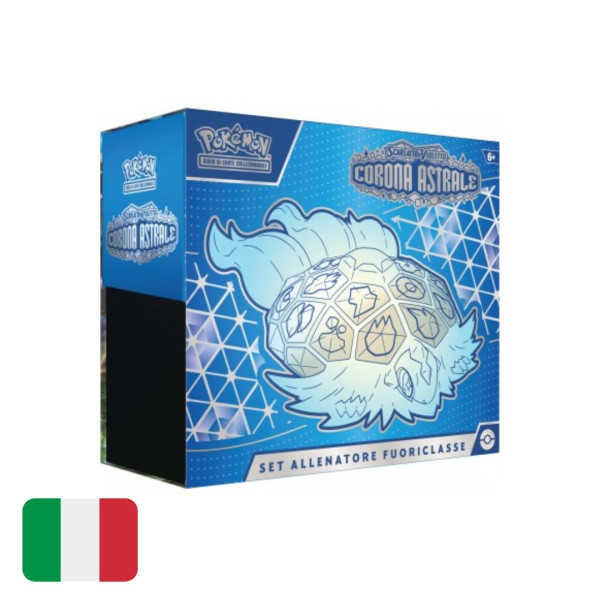 Pokémon | Scarlatto & Violetto: Corona Astrale | Set Allenatore Fuoriclasse Ita