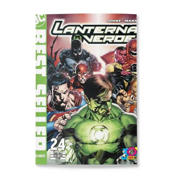 Lanterna Verde Di Geoff Johns 24