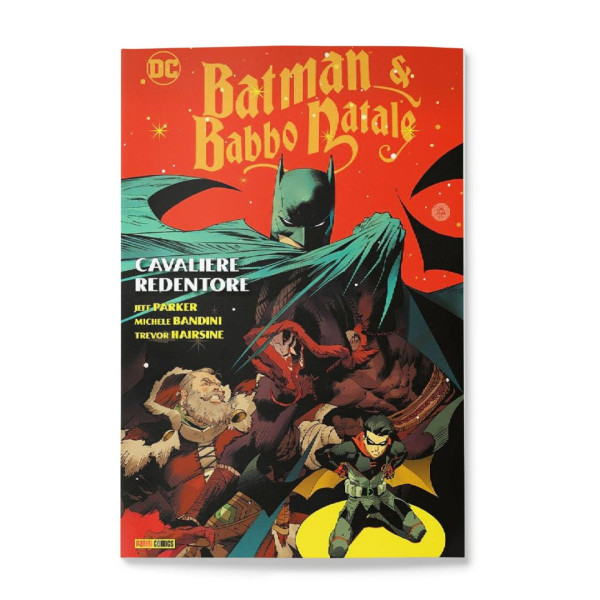 Batman e Babbo Natale - Cavaliere Redentore