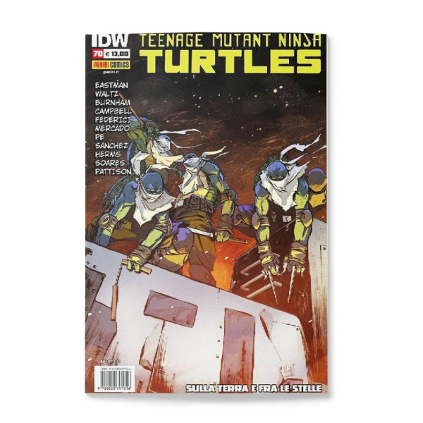 Teenage Mutant Ninja Turtles 70