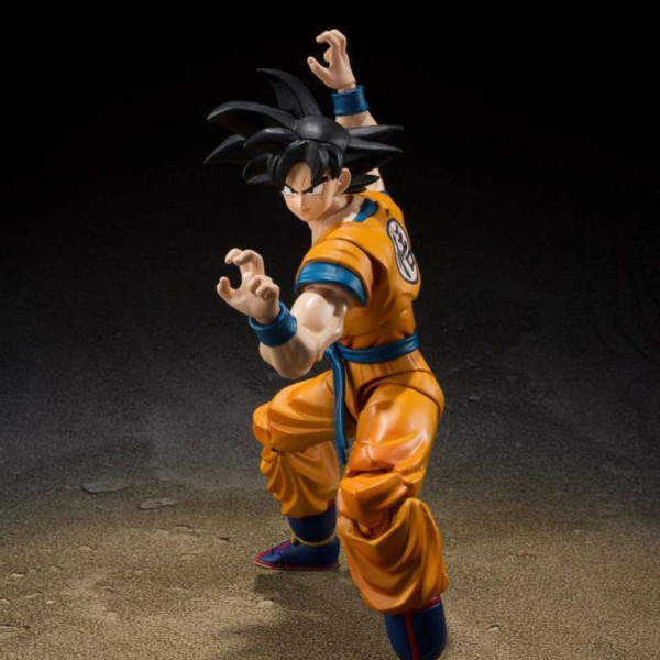 Bandai Tamashii Nations | Dragon Ball Z | S.H. Figuarts | Son Goku Super Hero