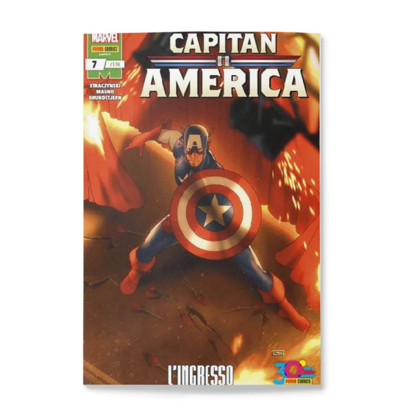 Capitan America 174 | Capitan America 7