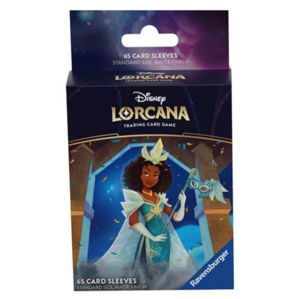 Ravensburger | Lorcana | Cieli Scintillanti | Bustine Protettive | Tiana