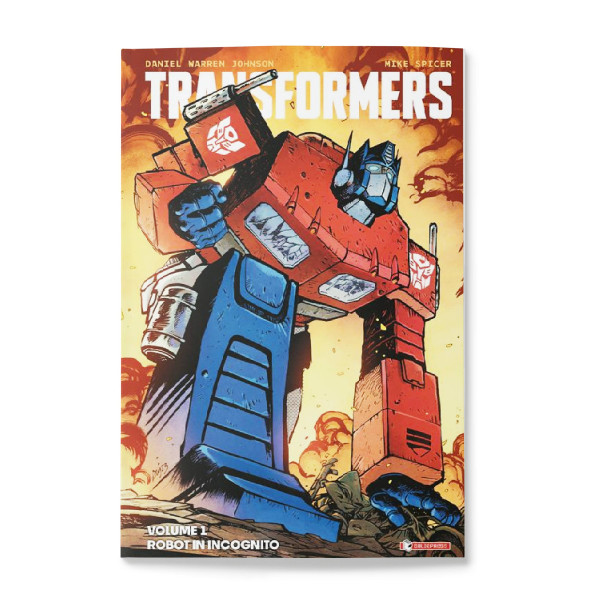 Transformers Vol. 1 - Robot in Incognito