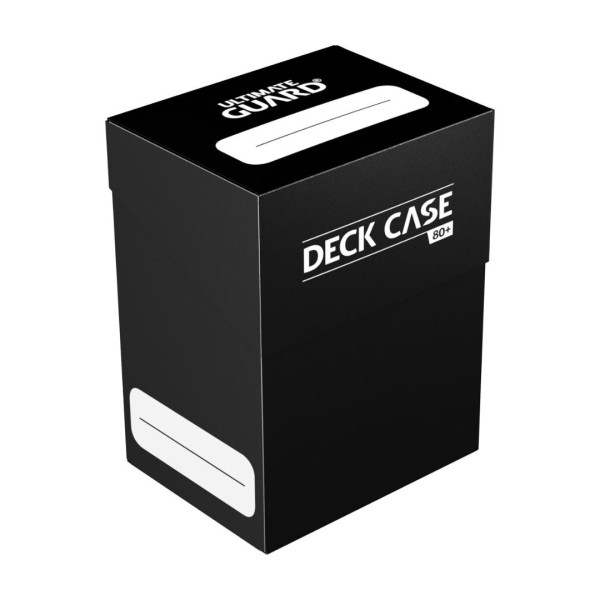 Ultimate Guard | Deck Case 80+ Standard Size | Black