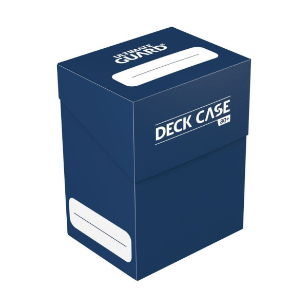 Ultimate Guard | Deck Case 80+ Standard Size | Blue