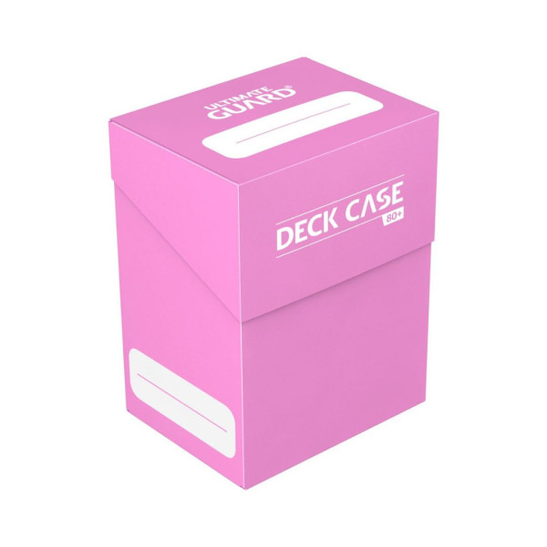 Ultimate Guard | Deck Case 80+ Standard Size | Pink