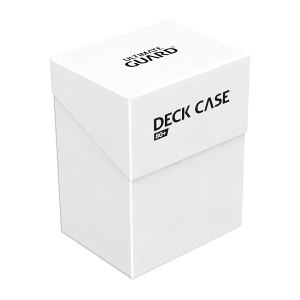 Ultimate Guard | Deck Case 80+ Standard Size | White