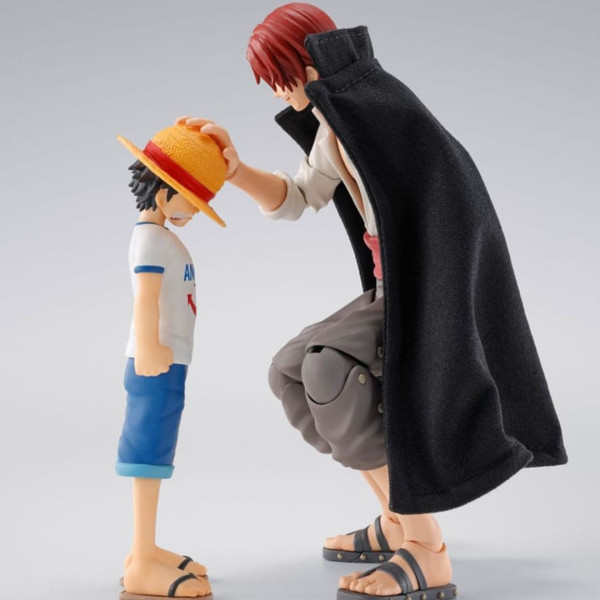 Bandai Tamashii Nations | S.H. Figuarts | One Piece | Shanks & Monkey D. Luffy Childhood Ver.