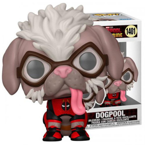 Funko Pop! Movies 1401 | Deadpool & Wolverine | Dogpool