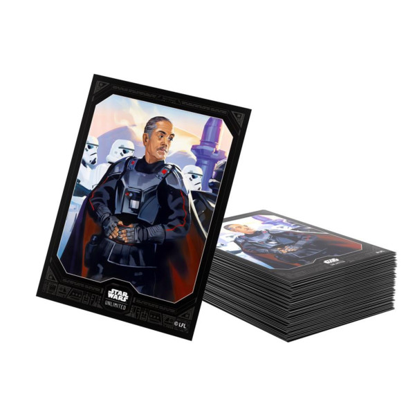 Gamegenic | Star Wars: Unlimited | Art Sleeves - Moff Gideon