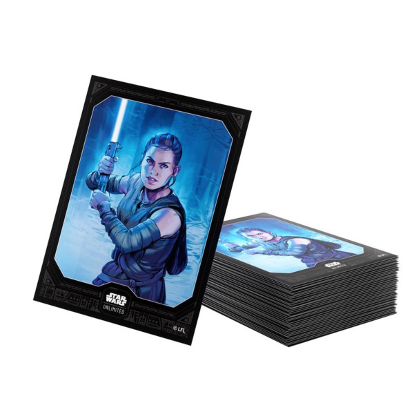 Gamegenic | Star Wars: Unlimited | Art Sleeves - Rey