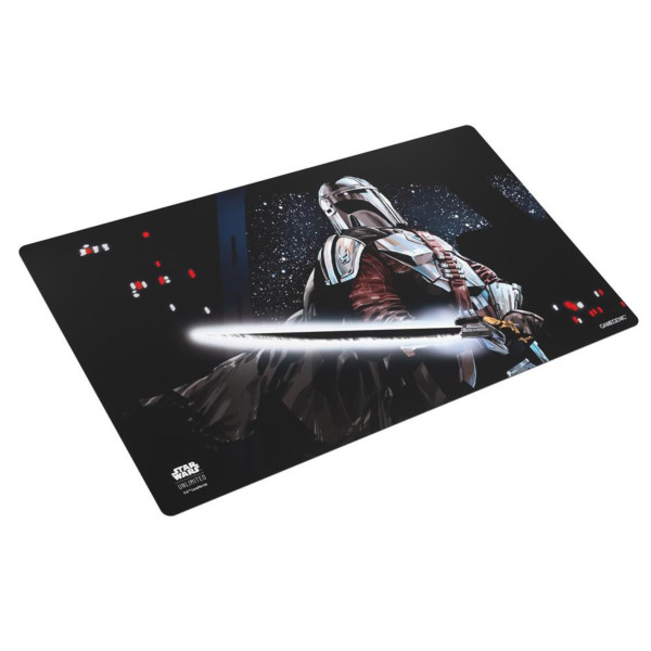 Gamegenic | Star Wars: Unlimited | Game Mat - Mandalorian