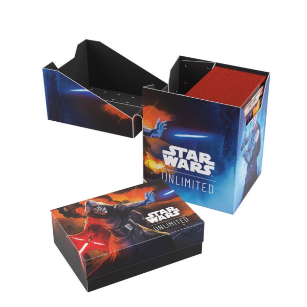 Gamegenic | Star Wars: Unlimited | Soft Crate - Rey/Kylo Ren