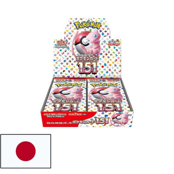 Pokémon TCG | Booster Box | 151 (20 Buste) JPN