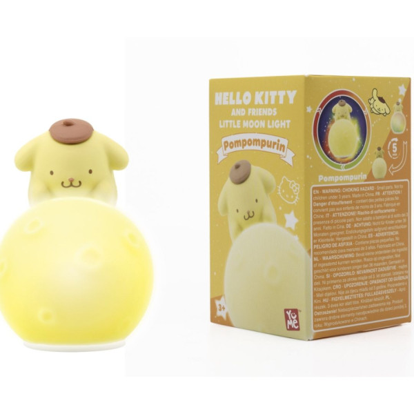 Yume | Hello Kitty | Little Moon Light | Pompompurin