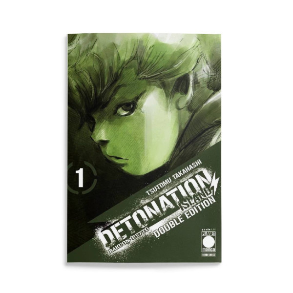 Detonation Island | Double Edition 1