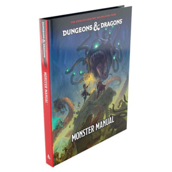 Dungeons & Dragons | Manuale dei Mostri 2024  Eng