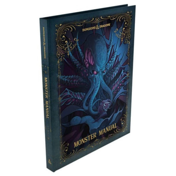 Dungeons & Dragons | Manuale dei Mostri 2024 (Alternate Cover) Eng