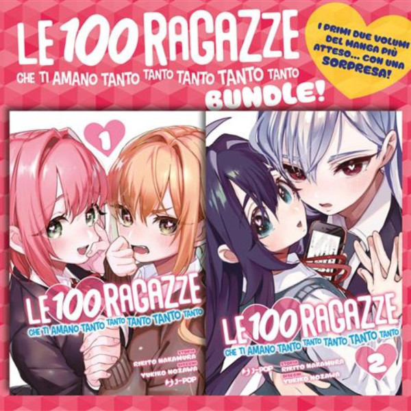 Le 100 Ragazze Che Ti Amano Tanto Tanto Tanto Tanto Tanto | Bundle