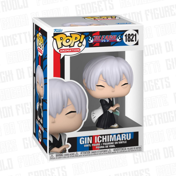 Funko Pop! Animation 1821 | Bleach | Gin Ichimaru 9cm