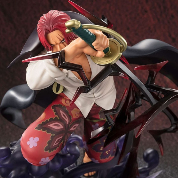 Tamashii Nations | One Piece | FiguartsZero | Extra Battle Shanks Divine Departure 20 cm