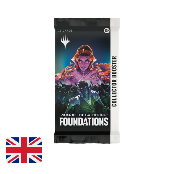 Magic: The Gathering | Foundations | Collector's Booster (1 Busta) Eng