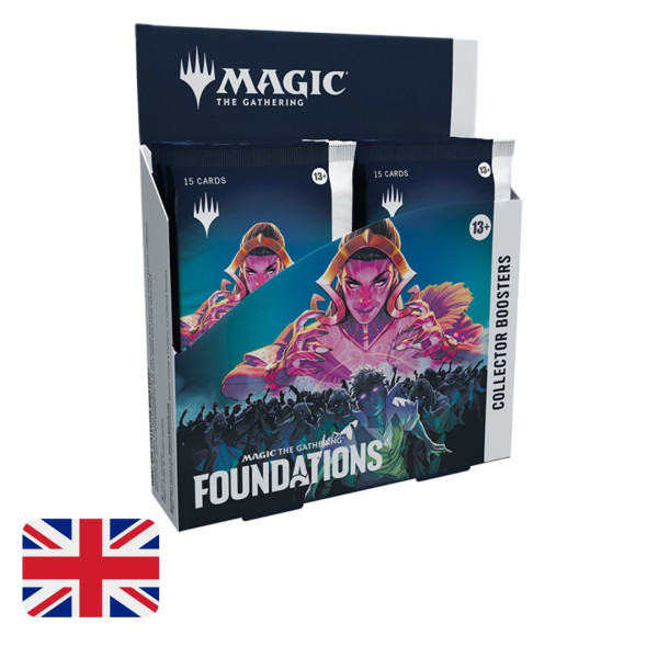 Magic: The Gathering | Foundations | Collector's Booster Display (12 Buste) Eng