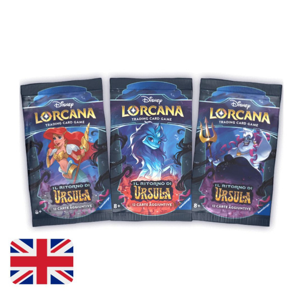 Lorcana | Il Ritorno di Ursula | Busta Singola Eng