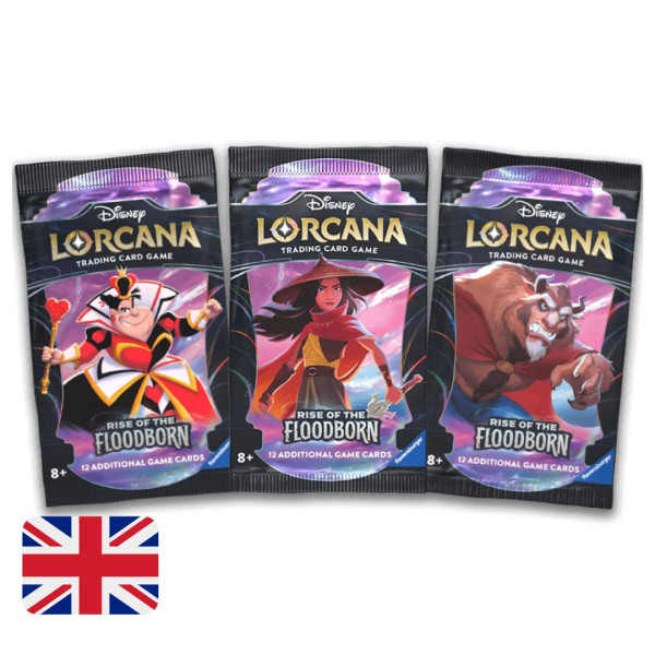 Lorcana | Rise of the Floodborn | Busta Singola Eng