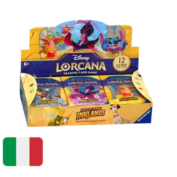 Lorcana | Nelle Terre d'Inchiostro | Box (24 Buste) Ita