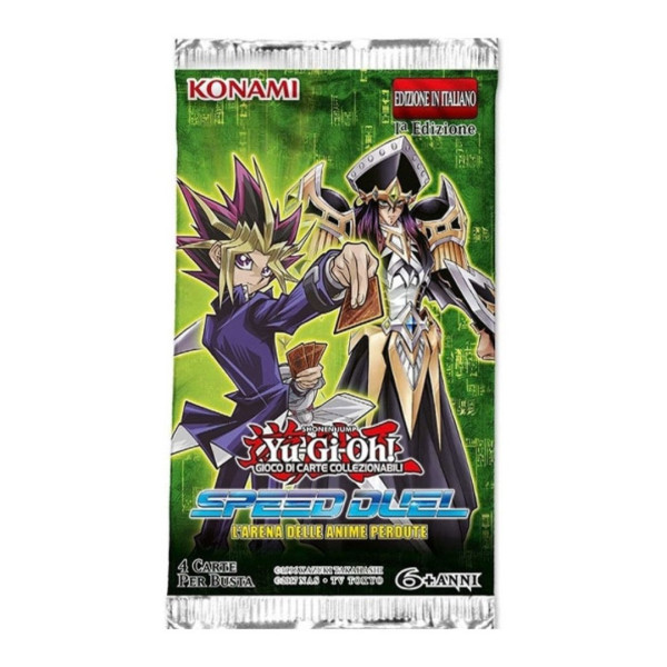 Yu-Gi-Oh! | Speed Duel: Arena Delle Anime Perdute Busta Singola Ita