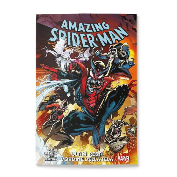 Amazing Spider-Man | Marvel Collection Vol 12 | Ultimi Resti - L'Ordine della Tela