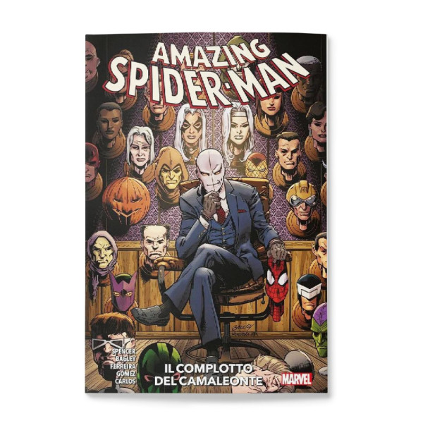 Amazing Spider-Man | Marvel Collection Vol 15 | Il Complotto del Camaleonte