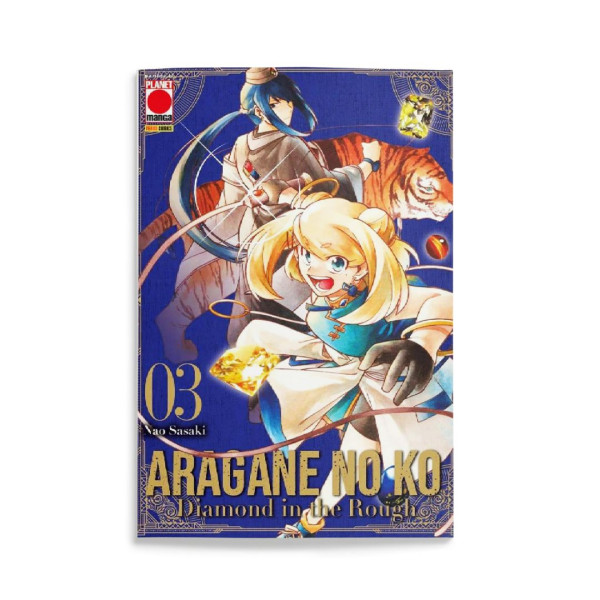 Aragane No Ko Diamond In The Rough 3