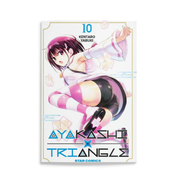 Ayakashi Triangle 10