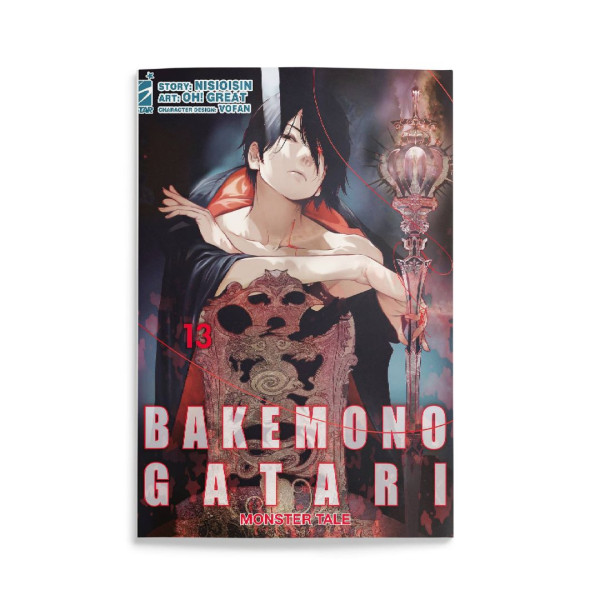 Bakemonogatari Monster Tale 13