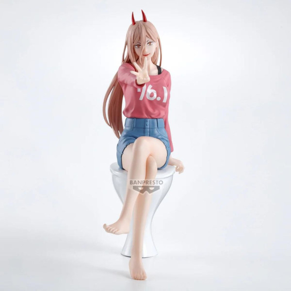 Banpresto | Chainsaw Man | Power Sit Down Ver. 18cm