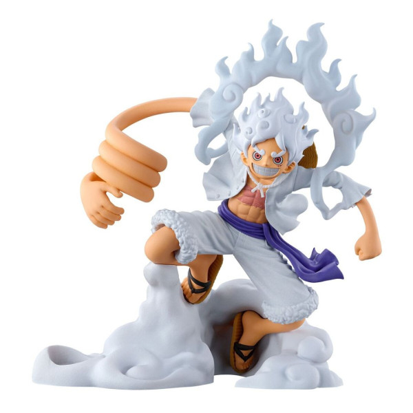 Banpresto | One Piece | FL vol.1 | Monkey D. Luffy Gear 5 10cm