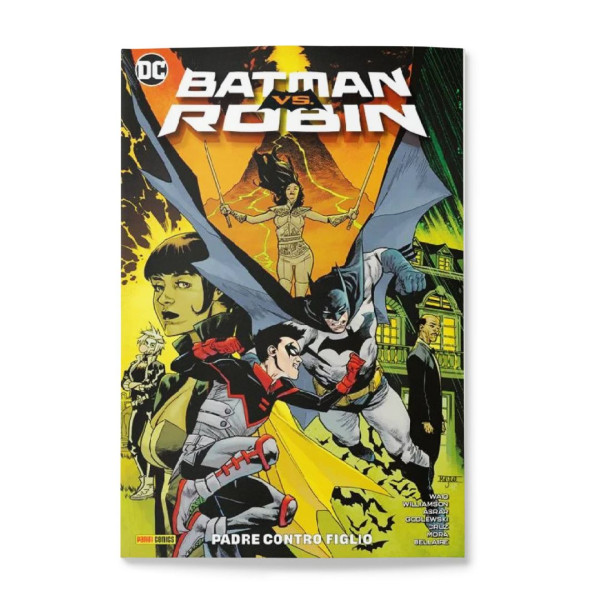 Batman VS Robin | Padre Contro Figlio