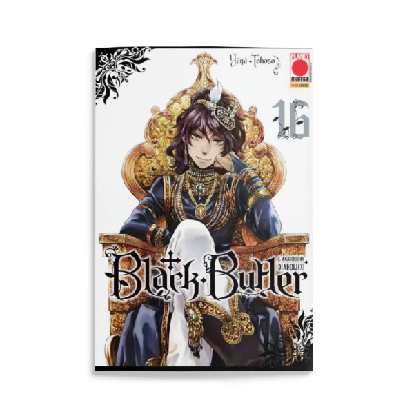 Black Butler 16