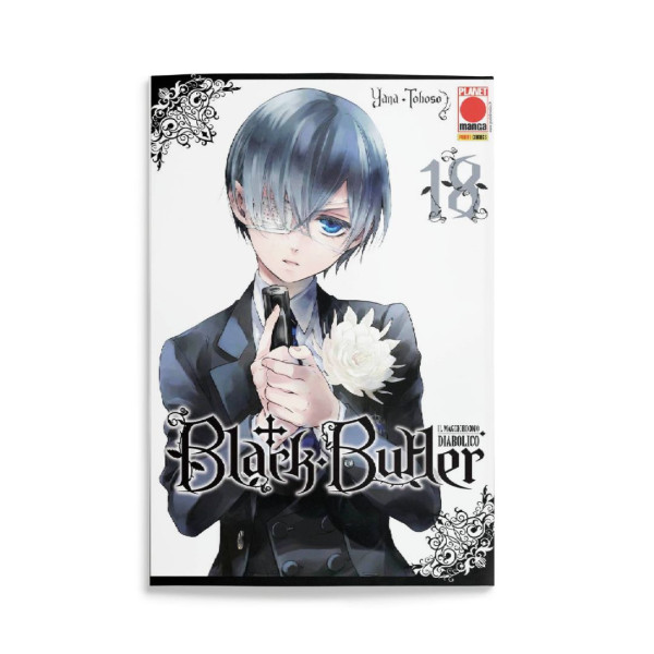 Black Butler 18