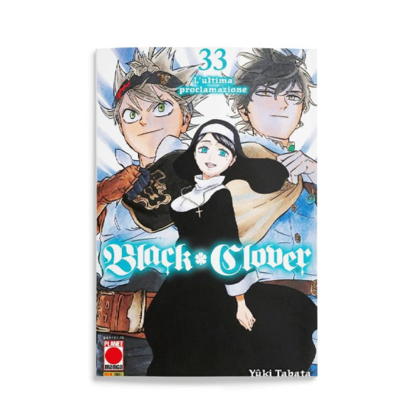 Black Clover 33