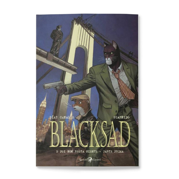 Blacksad 6 | E Poi Non Resta Niente | Prima Parte