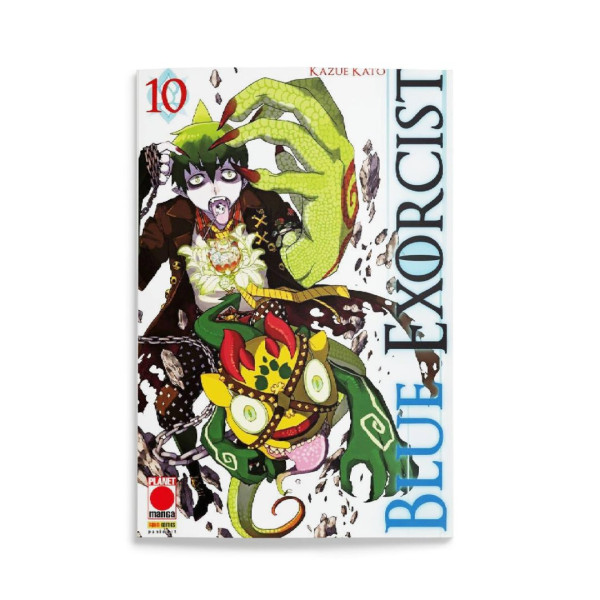 Blue Exorcist 10