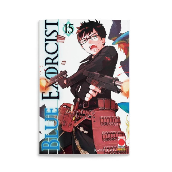 Blue Exorcist 15