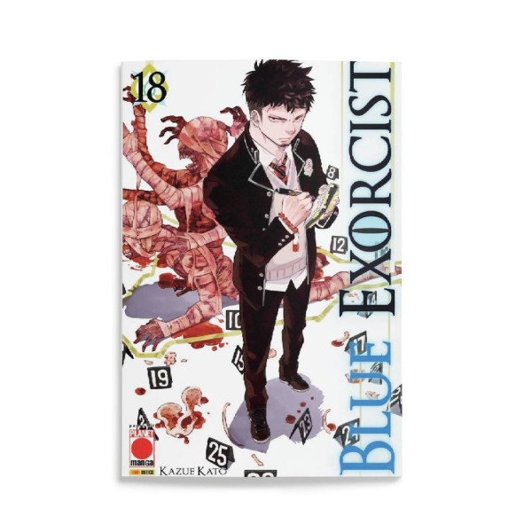 Blue Exorcist 18