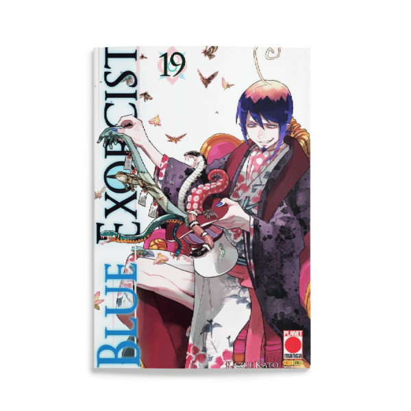 Blue Exorcist 19